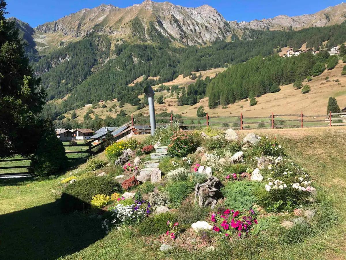 The Love - Sei Posti Letto Con Bellissimo Panorama Champoluc Exterior photo
