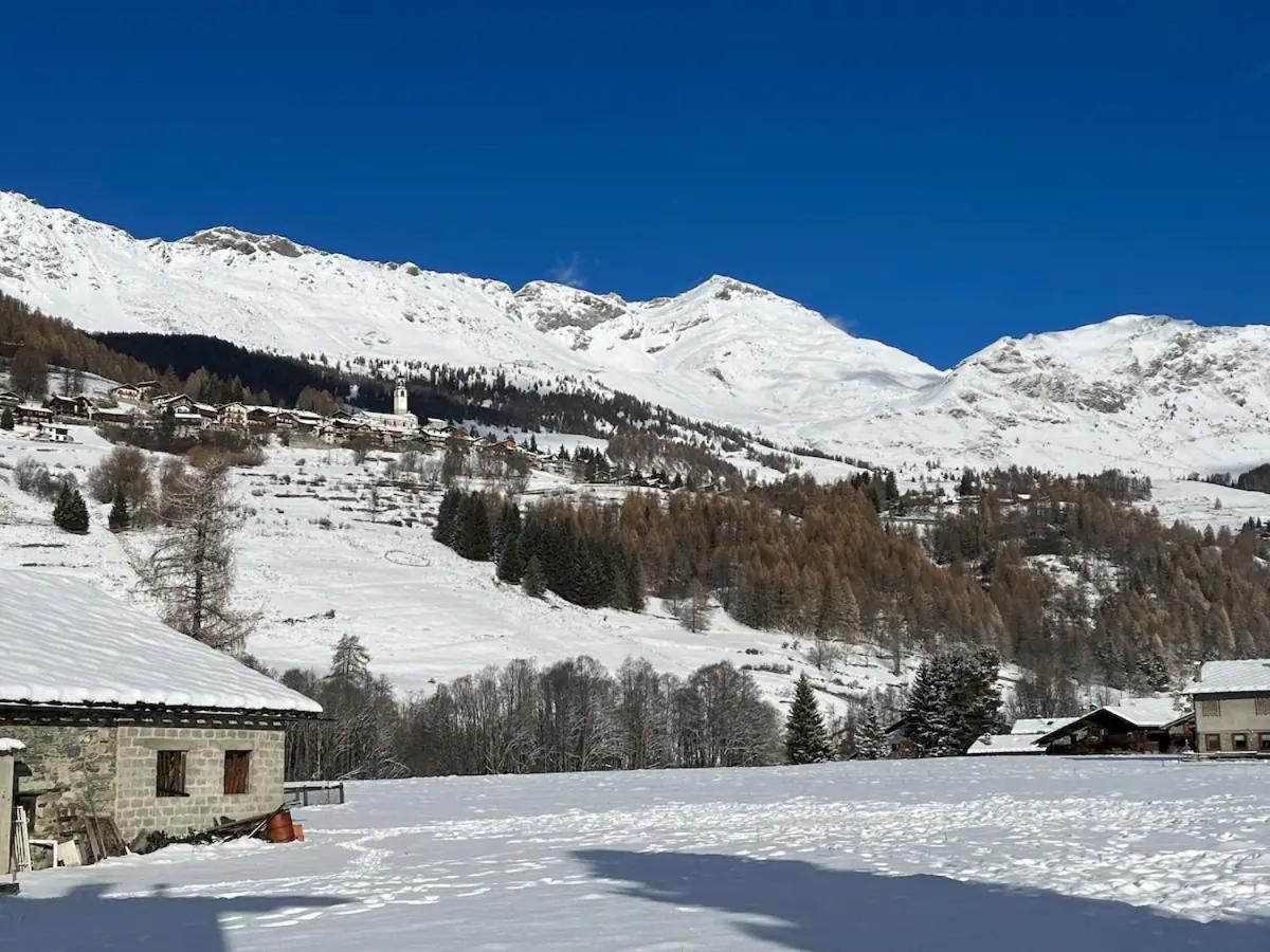 The Love - Sei Posti Letto Con Bellissimo Panorama Champoluc Exterior photo