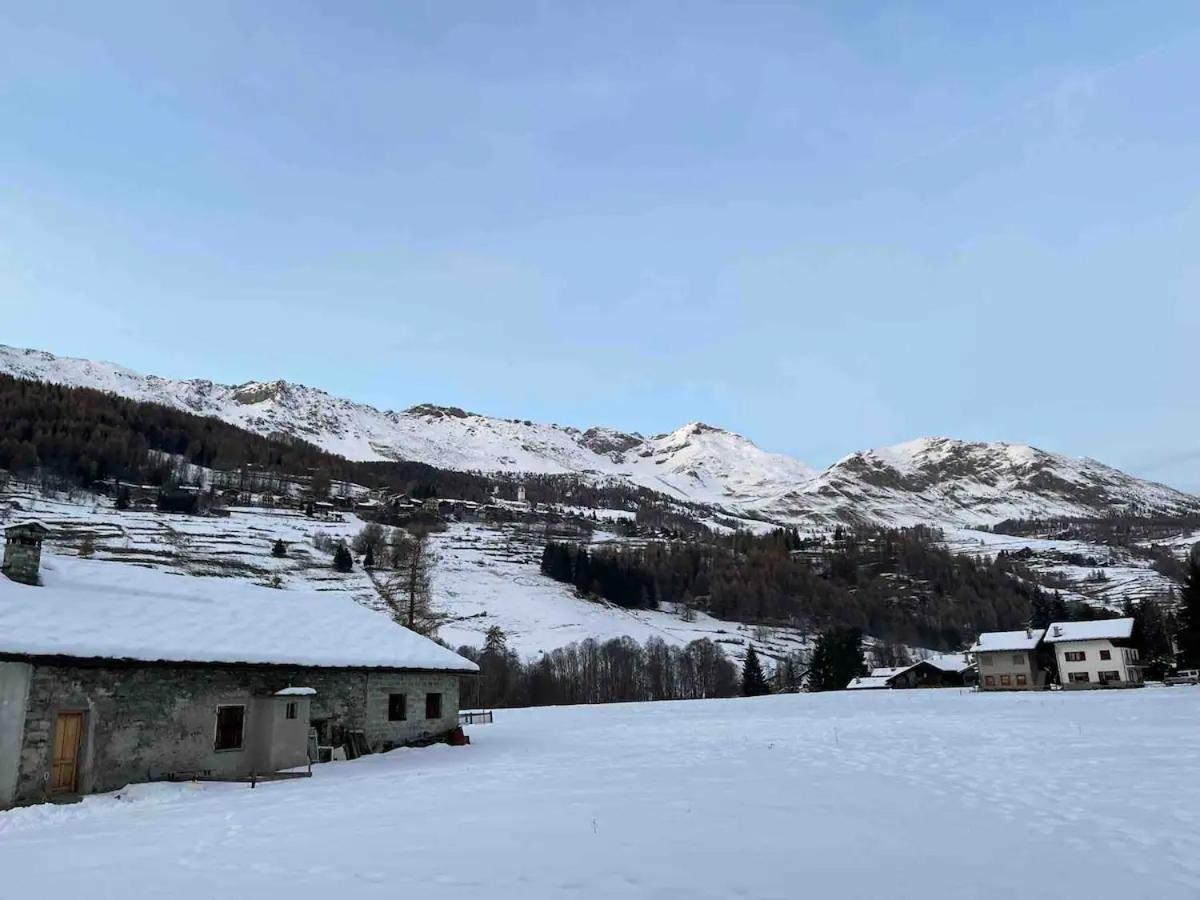 The Love - Sei Posti Letto Con Bellissimo Panorama Champoluc Exterior photo